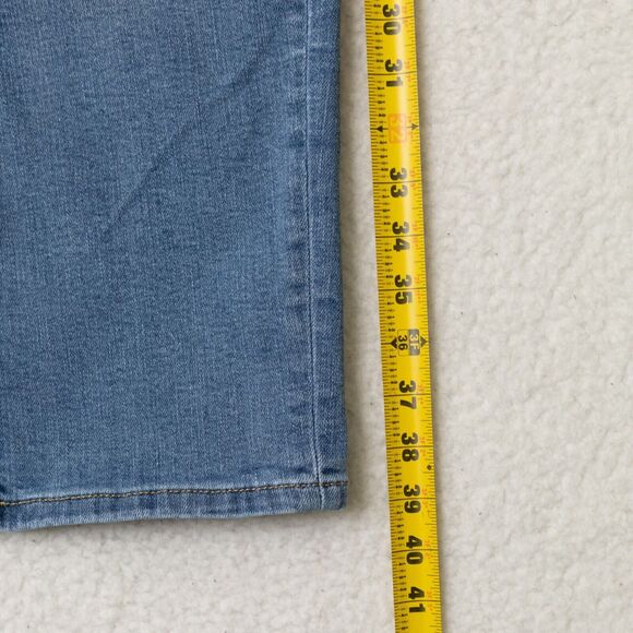 Pilcro Slim Boyfriend Fit Light Wash Blue Jeans Women's Sz 18W - Picture 13 of 16